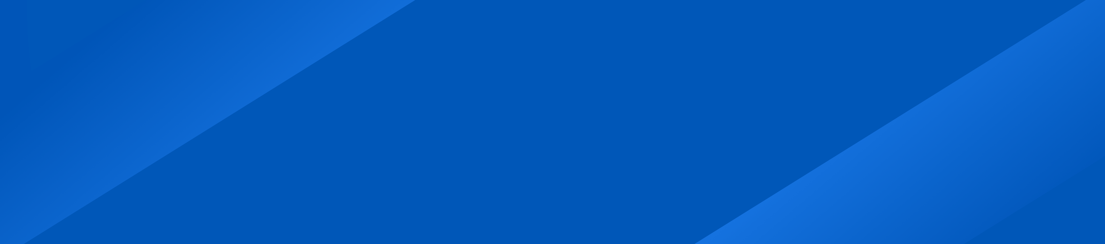 Blue logo gradient graphic background.