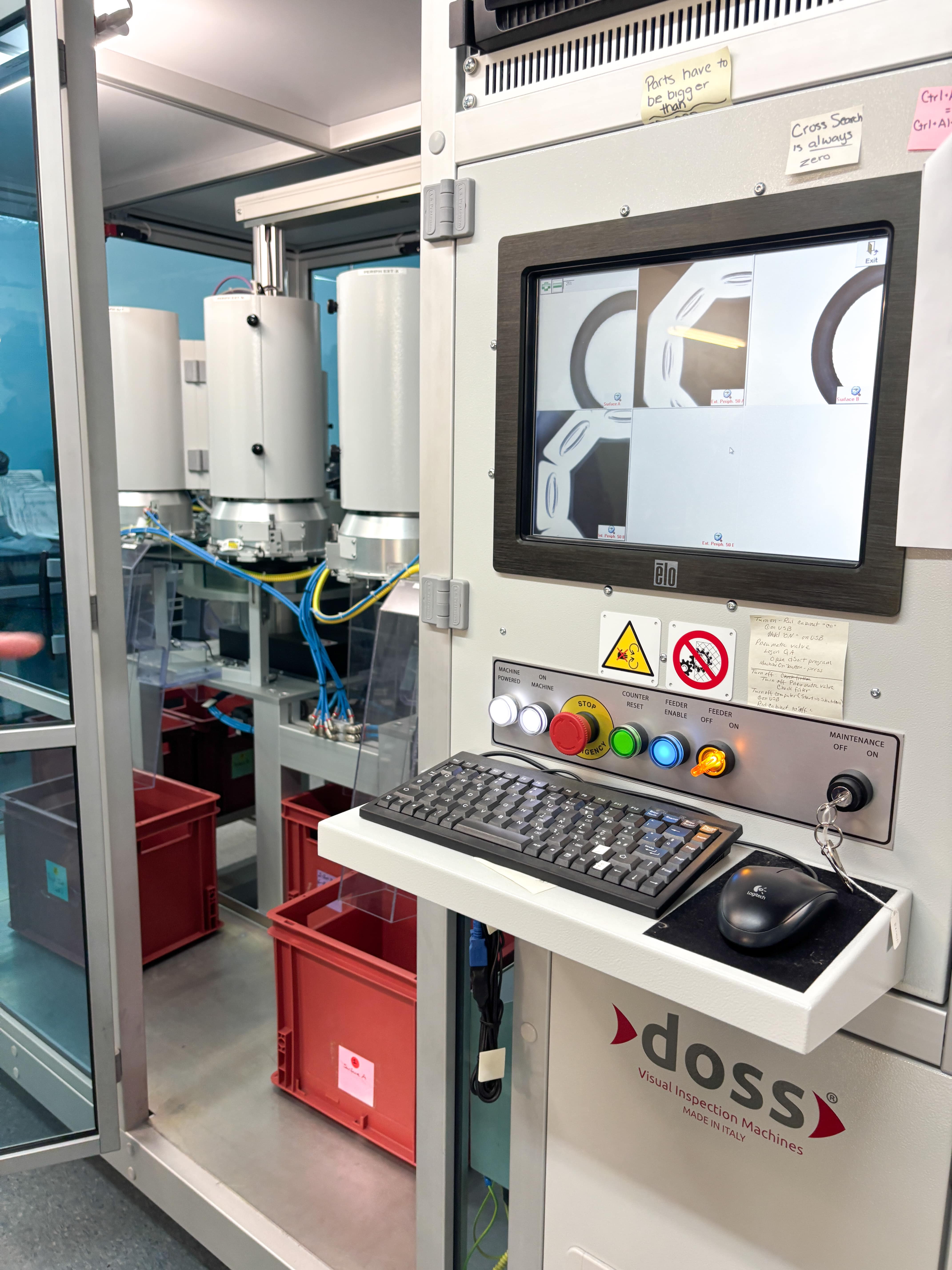 Sealing Manufacturing Machine