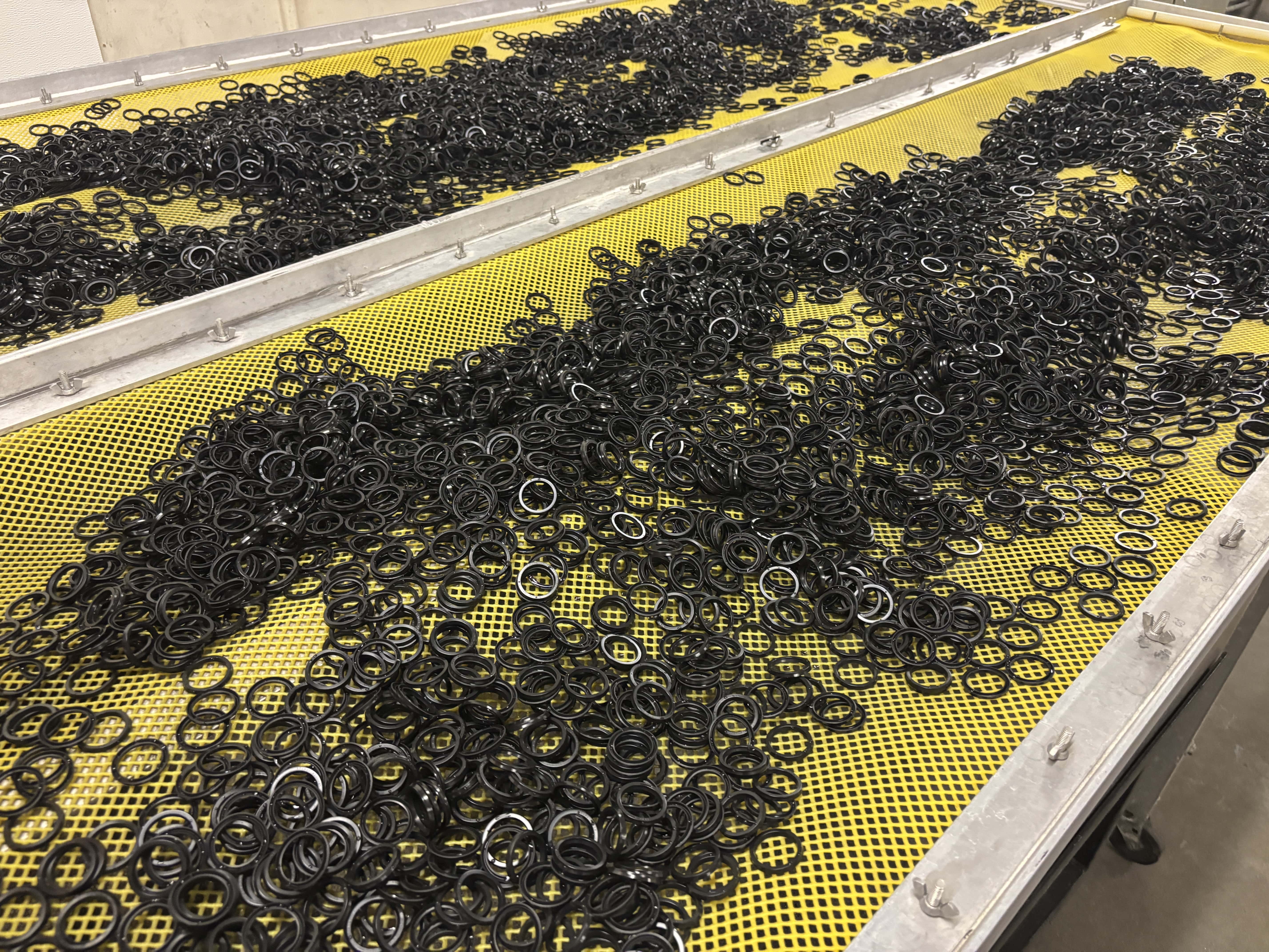 Batch of Seals After Being Produced