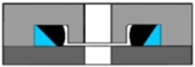 Static DeltaMod™ Face Seal