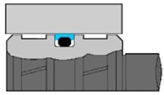 FluoroCap™ Piston Seal Assembly