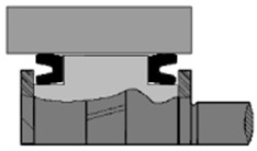 Pneumatic Piston U-Cup