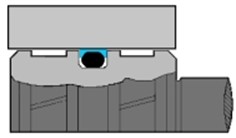 Pneumatic PolyCap™ Piston Seal Assembly