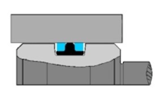 Static PolyTee™ Piston Seal Assembly