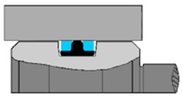 Pneumatic PolyTee™ Piston Seal Assembly