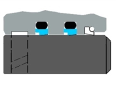 Pneumatic Rod Buffer Ring