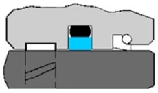 Pneumatic Rod Glide Ring